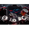 Bonamici Racing Aluminium Top Triple Clamp for the BMW S1000RR "Street" 2019-2022 Bonamici Racing Aluminium Top Triple Clamp for the BMW S1000RR "Street" 2019-2022